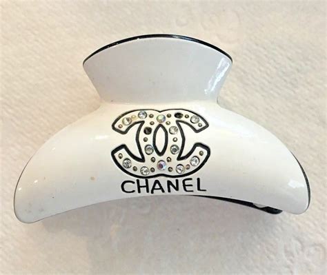 chanel replica hair clips|coco Chanel hair clips.